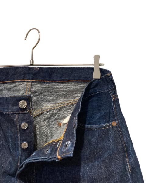 one piece of rock（ワンピースオブロック）one piece of rock (ワンピースオブロック) デニムパンツ インディゴ サイズ:38の古着・服飾アイテム