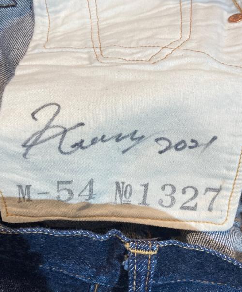 one piece of rock（ワンピースオブロック）one piece of rock (ワンピースオブロック) デニムパンツ インディゴ サイズ:38の古着・服飾アイテム