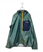 mont-bellモンベル）の古着「スーパードライテックピークシェルジャケット」｜グリーン