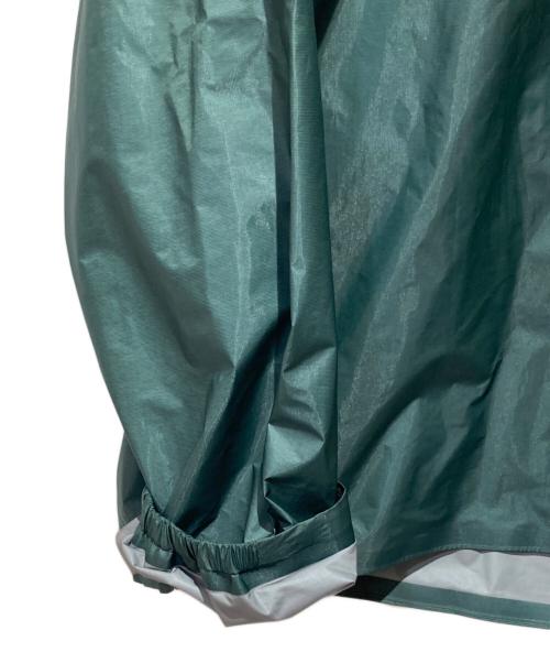 mont-bell（モンベル）mont-bell (モンベル) スーパードライテックピークシェルジャケット グリーン サイズ:XLの古着・服飾アイテム