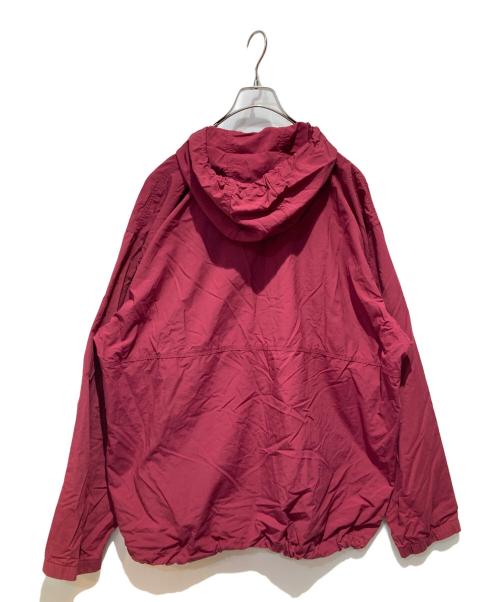 Patagonia（パタゴニア）Patagonia (パタゴニア) アノラックパーカー ボルドー サイズ:Lの古着・服飾アイテム