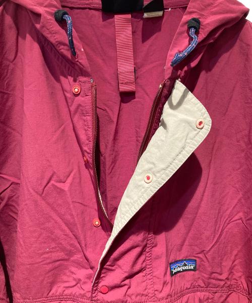 Patagonia（パタゴニア）Patagonia (パタゴニア) アノラックパーカー ボルドー サイズ:Lの古着・服飾アイテム
