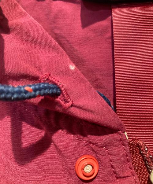 Patagonia（パタゴニア）Patagonia (パタゴニア) アノラックパーカー ボルドー サイズ:Lの古着・服飾アイテム