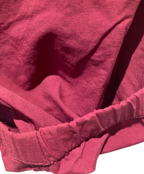 Patagonia（パタゴニア）Patagonia (パタゴニア) アノラックパーカー ボルドー サイズ:Lの古着・服飾アイテム