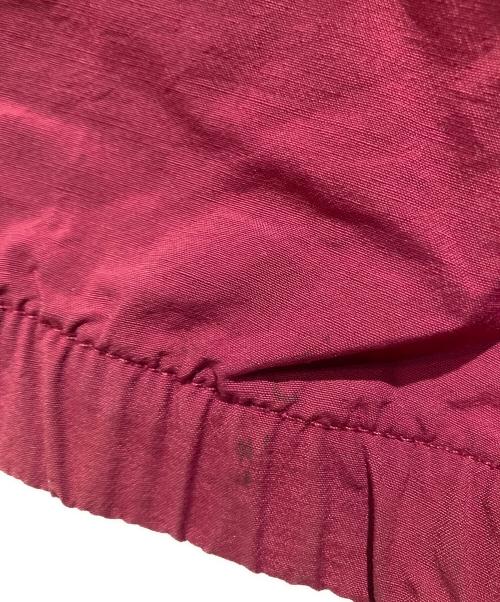 Patagonia（パタゴニア）Patagonia (パタゴニア) アノラックパーカー ボルドー サイズ:Lの古着・服飾アイテム