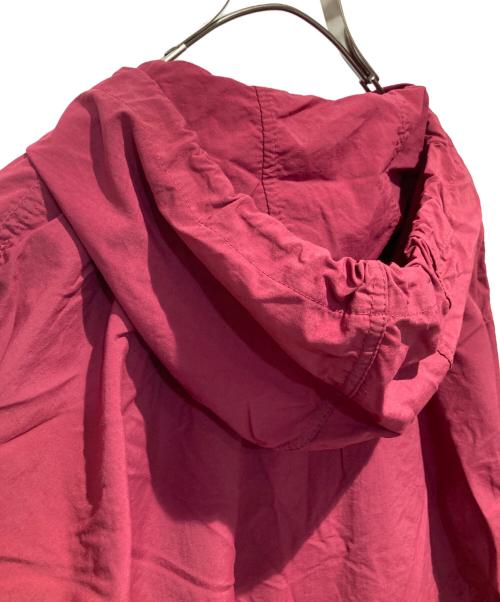 Patagonia（パタゴニア）Patagonia (パタゴニア) アノラックパーカー ボルドー サイズ:Lの古着・服飾アイテム