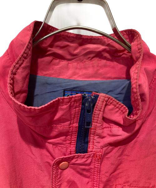 Patagonia（パタゴニア）Patagonia (パタゴニア) ナイロンジャケット ピンク サイズ:Mの古着・服飾アイテム