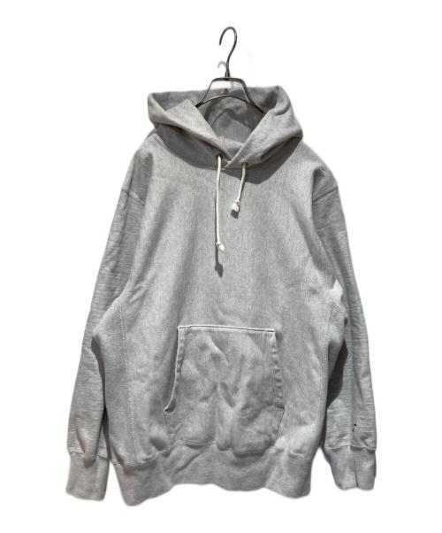 orSlow（オアスロウ）orSlow (オアスロウ) Reverse Weave Heavy Weight Vintage Hoodie グレー サイズ:2の古着・服飾アイテム