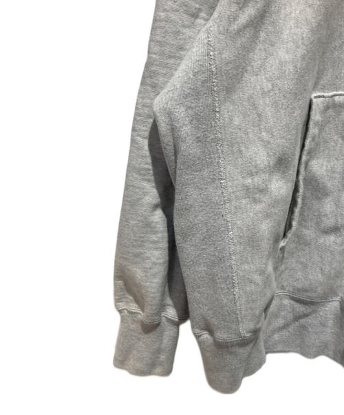 orSlow（オアスロウ）orSlow (オアスロウ) Reverse Weave Heavy Weight Vintage Hoodie グレー サイズ:2の古着・服飾アイテム