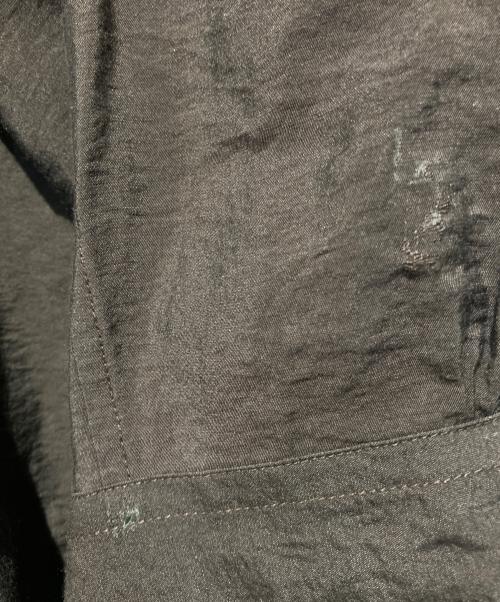 verytage（ベリーテイジ）verytage (ベリーテイジ) ポプリンサックシャツ ブラウン サイズ:3の古着・服飾アイテム