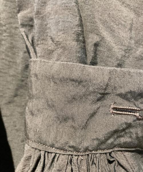 verytage（ベリーテイジ）verytage (ベリーテイジ) ポプリンサックシャツ ブラウン サイズ:3の古着・服飾アイテム