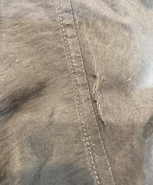 verytage（ベリーテイジ）verytage (ベリーテイジ) ポプリンサックシャツ ブラウン サイズ:3の古着・服飾アイテム