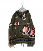 SUPREMEシュプリーム）の古着「17ss Obama Anorak」｜ブラウン