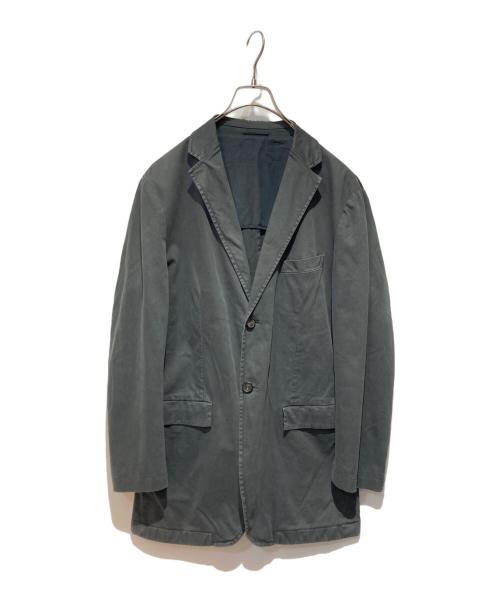 JIL SANDER（ジルサンダー）JIL SANDER (ジルサンダー) テーラードジャケット ブラック サイズ:50の古着・服飾アイテム
