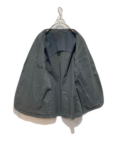 JIL SANDER（ジルサンダー）JIL SANDER (ジルサンダー) テーラードジャケット ブラック サイズ:50の古着・服飾アイテム