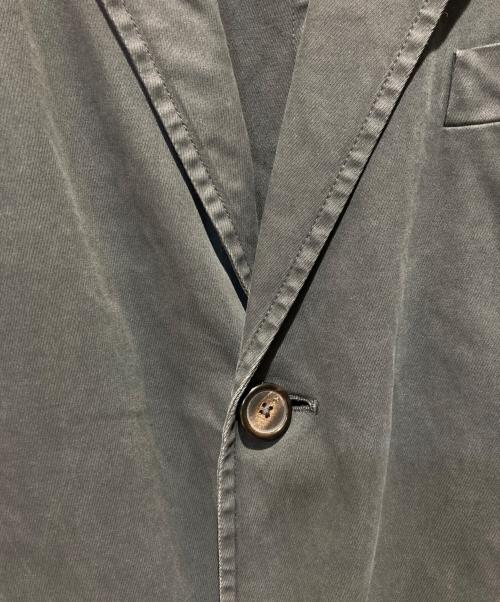 JIL SANDER（ジルサンダー）JIL SANDER (ジルサンダー) テーラードジャケット ブラック サイズ:50の古着・服飾アイテム