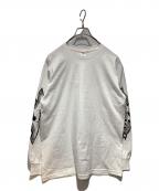 SUPREME×ANTIHEROシュプリーム×アンタイヒーロー）の古着「Eagle L/S Tee」｜ホワイト