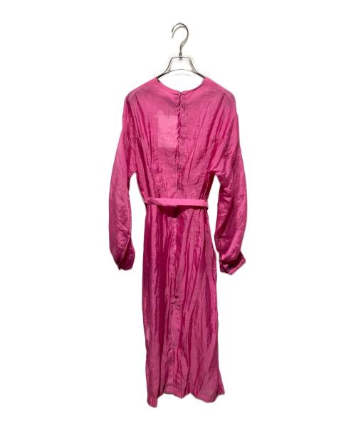 IHNN（イン）IHNN (イン) シアーワンピース ピンク サイズ:Ｍ 未使用品の古着・服飾アイテム