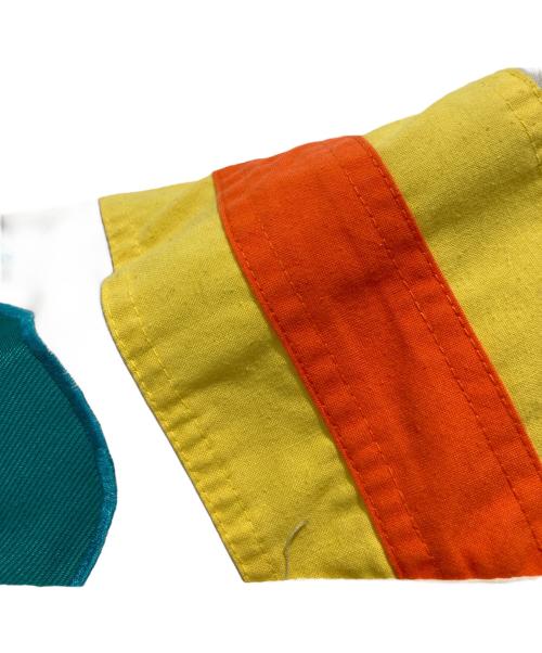 adidas（アディダス）adidas (アディダス) カヌープリントスウェット マルチカラー サイズ:不明の古着・服飾アイテム