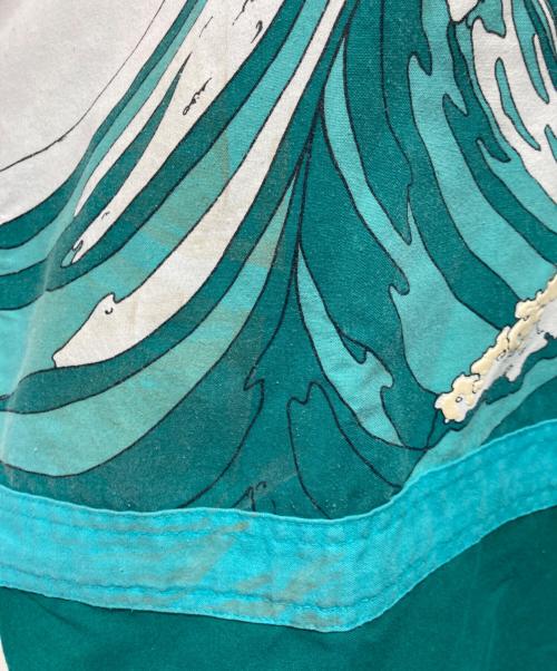 adidas（アディダス）adidas (アディダス) カヌープリントスウェット マルチカラー サイズ:不明の古着・服飾アイテム