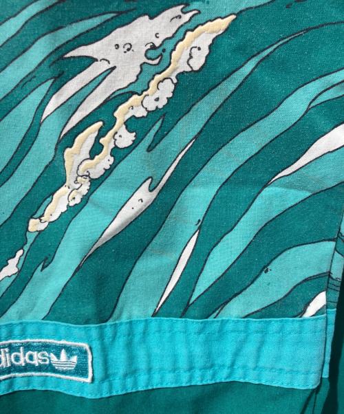 adidas（アディダス）adidas (アディダス) カヌープリントスウェット マルチカラー サイズ:不明の古着・服飾アイテム