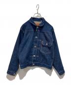 LEVI'Sリーバイス）の古着「デニムジャケット」｜インディゴ