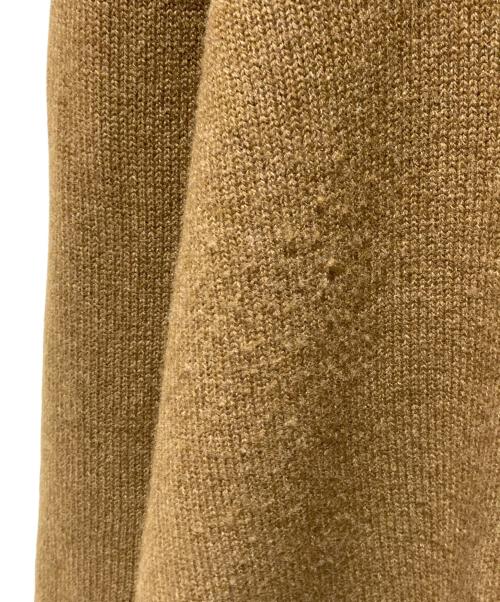 RING JACKET（リングジャケット）RING JACKET (リングジャケット) カシミヤ混タートルネックニット ブラウン サイズ:44の古着・服飾アイテム