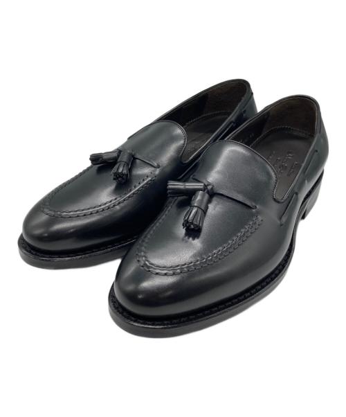 Jalan Sriwijaya（ジャランスリウァヤ）Jalan Sriwijaya (ジャランスリウァヤ) Tirta / BLACK CALF (DAINITE SOLE) ブラック サイズ:8 1/2の古着・服飾アイテム