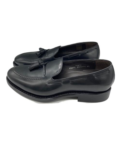 Jalan Sriwijaya（ジャランスリウァヤ）Jalan Sriwijaya (ジャランスリウァヤ) Tirta / BLACK CALF (DAINITE SOLE) ブラック サイズ:8 1/2の古着・服飾アイテム