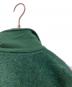 中古・古着 LACOSTE (ラコステ) ウールブレンドフェルトオーバーシャツ グリーン サイズ:US S：16000円