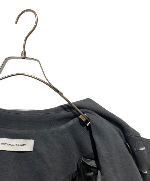 KIKO KOSTADINOV（キコ・コスタディノフ）Kiko Kostadinov (キコ・コスタディノフ) ovid coat グレー サイズ:44の古着・服飾アイテム