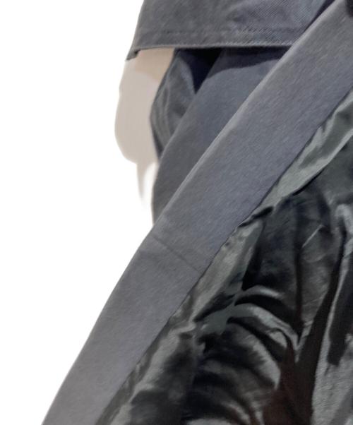 KIKO KOSTADINOV（キコ・コスタディノフ）Kiko Kostadinov (キコ・コスタディノフ) ovid coat グレー サイズ:44の古着・服飾アイテム