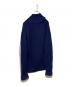 DRIES VAN NOTEN (ドリスヴァンノッテン) zipped sweater ネイビー サイズ:S：60000円
