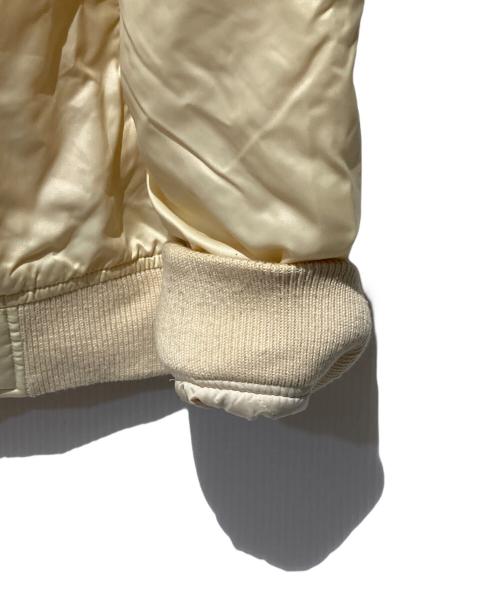 stussy（ステューシー）stussy (ステューシー) ボンバージャケット ベージュ サイズ:Mの古着・服飾アイテム