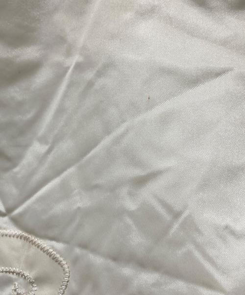 stussy（ステューシー）stussy (ステューシー) ボンバージャケット ベージュ サイズ:Mの古着・服飾アイテム