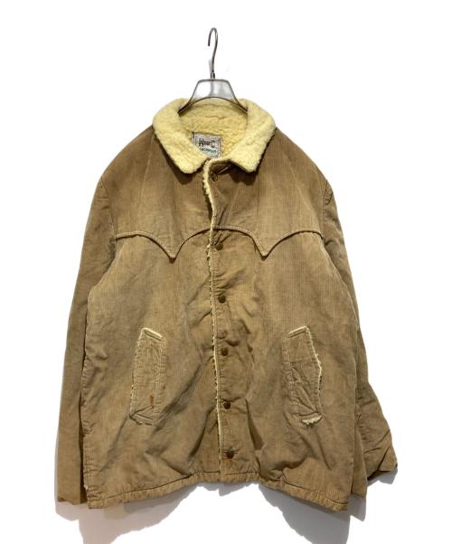 H BAR C（エイチバーシー）H BAR C (エイチバーシー) ランチコジャケット ブラウン サイズ:不明の古着・服飾アイテム