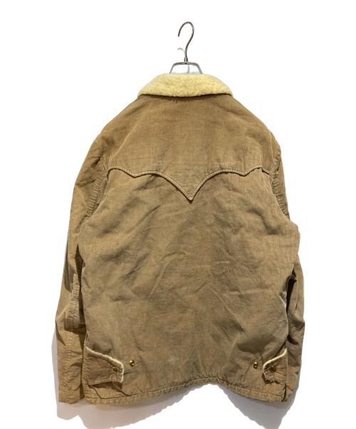 H BAR C（エイチバーシー）H BAR C (エイチバーシー) ランチコジャケット ブラウン サイズ:不明の古着・服飾アイテム