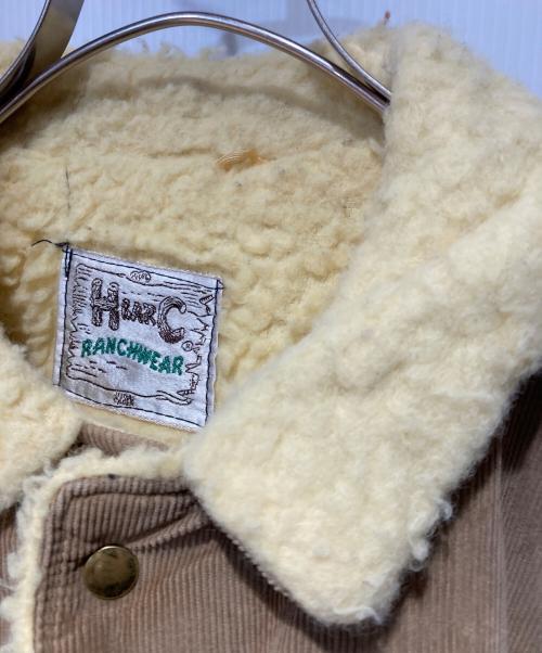 H BAR C（エイチバーシー）H BAR C (エイチバーシー) ランチコジャケット ブラウン サイズ:不明の古着・服飾アイテム