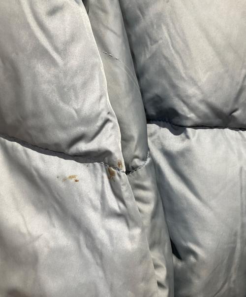 Eddie Bauer（エディーバウアー）Eddie Bauer (エディーバウアー) ダウンレザージャケット ブラック サイズ:XLの古着・服飾アイテム