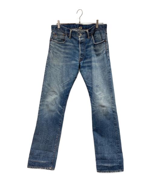 RRL（ダブルアールエル）RRL (ダブルアールエル) セルビッチデニムパンツ インディゴ サイズ:W34の古着・服飾アイテム