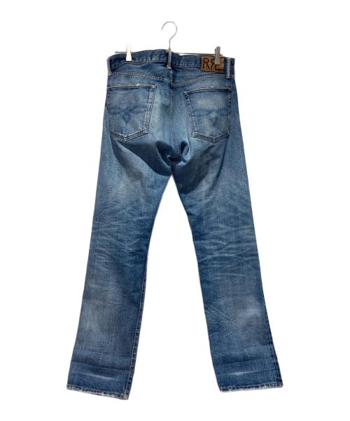 RRL（ダブルアールエル）RRL (ダブルアールエル) セルビッチデニムパンツ インディゴ サイズ:W34の古着・服飾アイテム