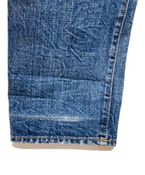 RRL（ダブルアールエル）RRL (ダブルアールエル) セルビッチデニムパンツ インディゴ サイズ:W34の古着・服飾アイテム