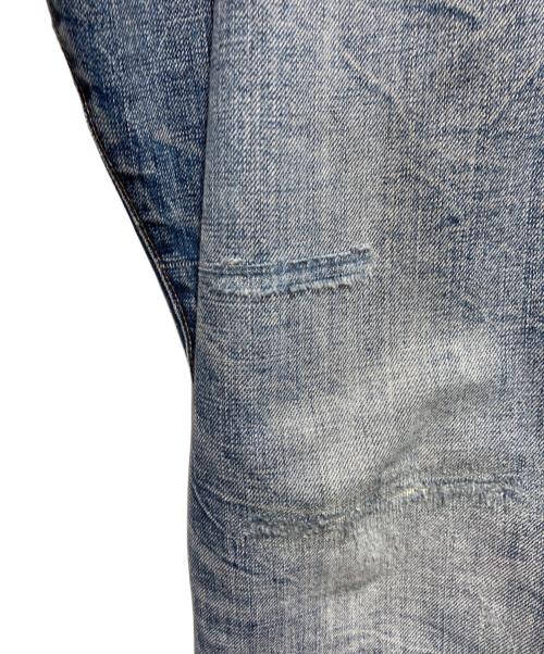 RRL（ダブルアールエル）RRL (ダブルアールエル) セルビッチデニムパンツ インディゴ サイズ:W34の古着・服飾アイテム