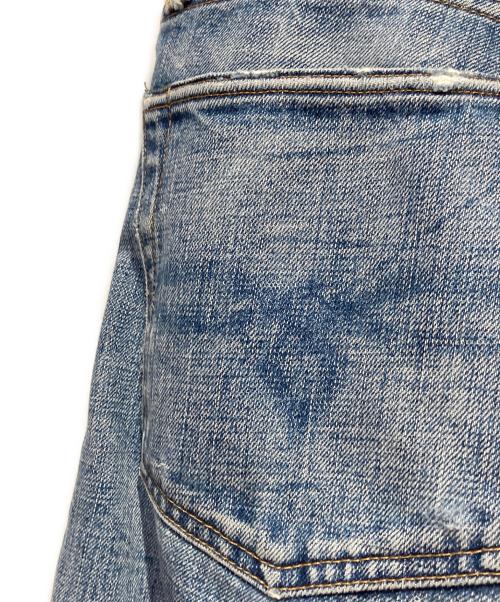 RRL（ダブルアールエル）RRL (ダブルアールエル) セルビッチデニムパンツ インディゴ サイズ:W34の古着・服飾アイテム