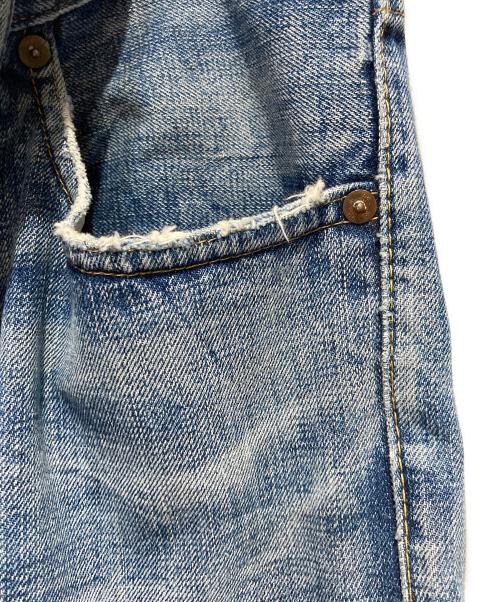 RRL（ダブルアールエル）RRL (ダブルアールエル) セルビッチデニムパンツ インディゴ サイズ:W34の古着・服飾アイテム