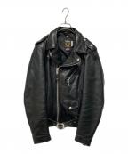 Schottショット）の古着「ONE STAR NEW NAKED JKT」｜ブラック