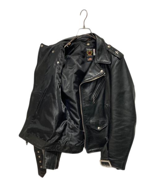 Schott（ショット）Schott (ショット) ONE STAR NEW NAKED JKT ブラック サイズ:38TALLの古着・服飾アイテム