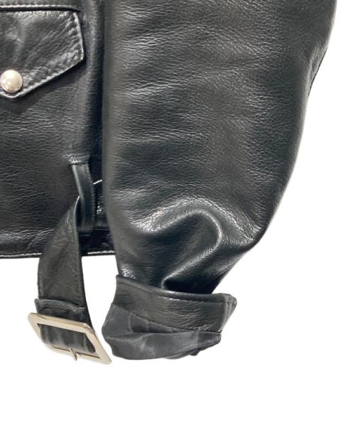 Schott（ショット）Schott (ショット) ONE STAR NEW NAKED JKT ブラック サイズ:38TALLの古着・服飾アイテム