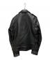 Schott (ショット) ONE STAR NEW NAKED JKT ブラック サイズ:38TALL：73000円