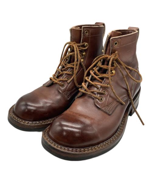 WHITE'S BOOTS（ホワイツブーツ）WHITE'S BOOTS (ホワイツブーツ) SMOKE JUMPER ワークブーツ ブラウン サイズ:７EEの古着・服飾アイテム